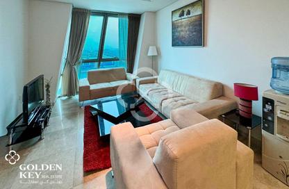 Apartment - 2 - 2 for rent in Zig Zag Tower A - Zig Zag Towers - West Bay - Doha