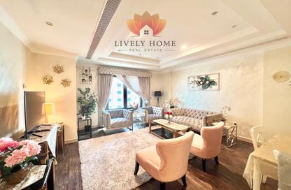 Apartment - 1 - 2 for rent in East Porto Drive - Porto Arabia - The Pearl Island - Doha Apartment - 1 - 2 for rent in East Porto Drive - Porto Arabia - The Pearl Island - Doha