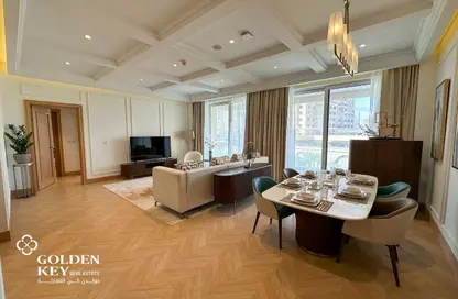 Apartment - 2 Bedrooms - 3 Bathrooms for sale in East Porto Drive - Porto Arabia - The Pearl Island - Doha