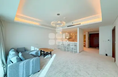 Apartment - 1 Bedroom - 2 Bathrooms for sale in Crystal Residence - Gewan Island - The Pearl Island - Doha