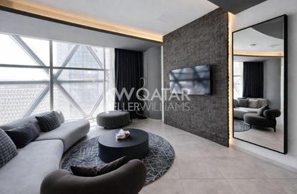 Apartment - 1 Bedroom - 2 Bathrooms for rent in Marina District - Lusail