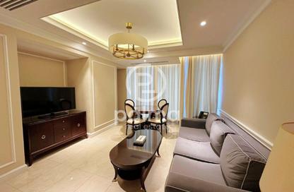 Apartment - 1 Bedroom - 1 Bathroom for rent in West Bay Tower - West Bay - West Bay - Doha