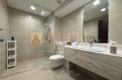 Apartment - 1 - 2 for rent in Al Mutahidah Tower - Viva Bahriyah - The Pearl Island - Doha