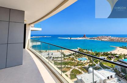 Apartment - 2 - 3 for rent in Burj DAMAC Waterfront - Waterfront Residential - The Waterfront - Lusail