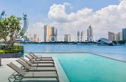 Apartment - 1 Bedroom - 2 Bathrooms for sale in Lusail Residence - Marina District - Lusail