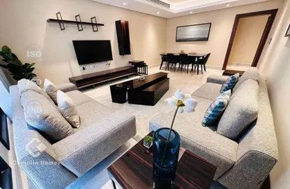 شقة - 2 غرف نوم - 3 حمامات للايجار في لوسيل ريسيدينس - منطقة المارينا - الوسيل