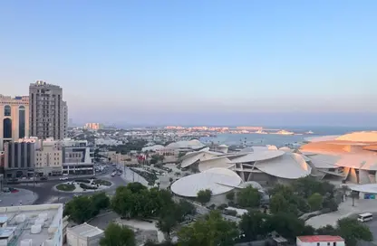 شقة - 3 غرف نوم - 3 حمامات للايجار في برج العقارية - سلاطة القديمة - سلاطة - الدوحة