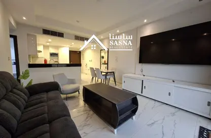 Apartment - 2 Bedrooms - 3 Bathrooms for rent in Fox Hills - Fox Hills - Lusail