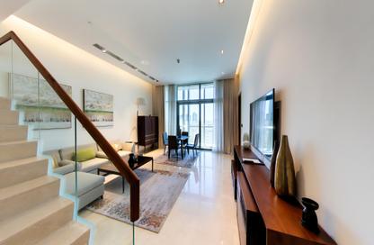 Apartment - 2 Bedrooms - 3 Bathrooms for rent in Banyan Tree Doha - Musheireb - Doha