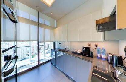 Apartment - 2 Bedrooms - 3 Bathrooms for rent in Banyan Tree Doha - Musheireb - Doha