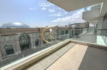 Apartment - 1 Bedroom - 1 Bathroom for rent in Lusail Marina Heights - Marina District - Lusail