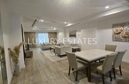 Apartment - 1 Bedroom - 2 Bathrooms for rent in Porto Arabia - The Pearl Island - Doha Apartment - 1 Bedroom - 2 Bathrooms for rent in Porto Arabia - The Pearl Island - Doha