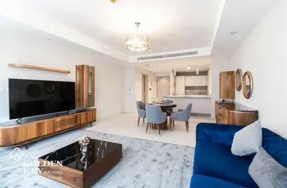 Apartment - 1 Bedroom - 1 Bathroom for rent in Marina Residences 195 - Marina District - Lusail