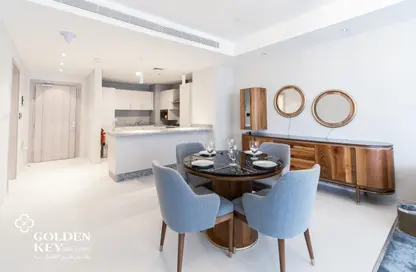 Apartment - 1 Bedroom - 1 Bathroom for rent in Marina Residences 195 - Marina District - Lusail