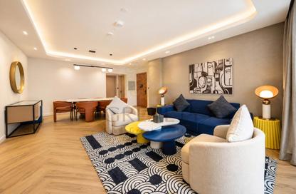 Apartment - 2 Bedrooms - 3 Bathrooms for rent in L07 - Fox Hills - Lusail