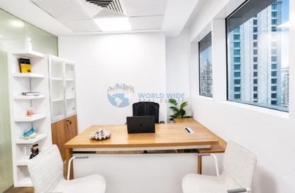 Office Space - Studio - 4 for rent in Al Jazeera Tower - West Bay - West Bay - Doha