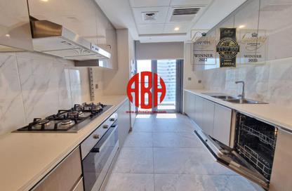 Apartment - 2 Bedrooms - 3 Bathrooms for rent in Lusail Marina Heights - Marina District - Lusail