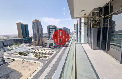 Apartment - 2 Bedrooms - 3 Bathrooms for rent in Lusail Marina Heights - Marina District - Lusail