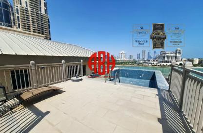 Townhouse - 3 Bedrooms - 4 Bathrooms for rent in Abraj Bay - Abraj Quartiers - The Pearl Island - Doha