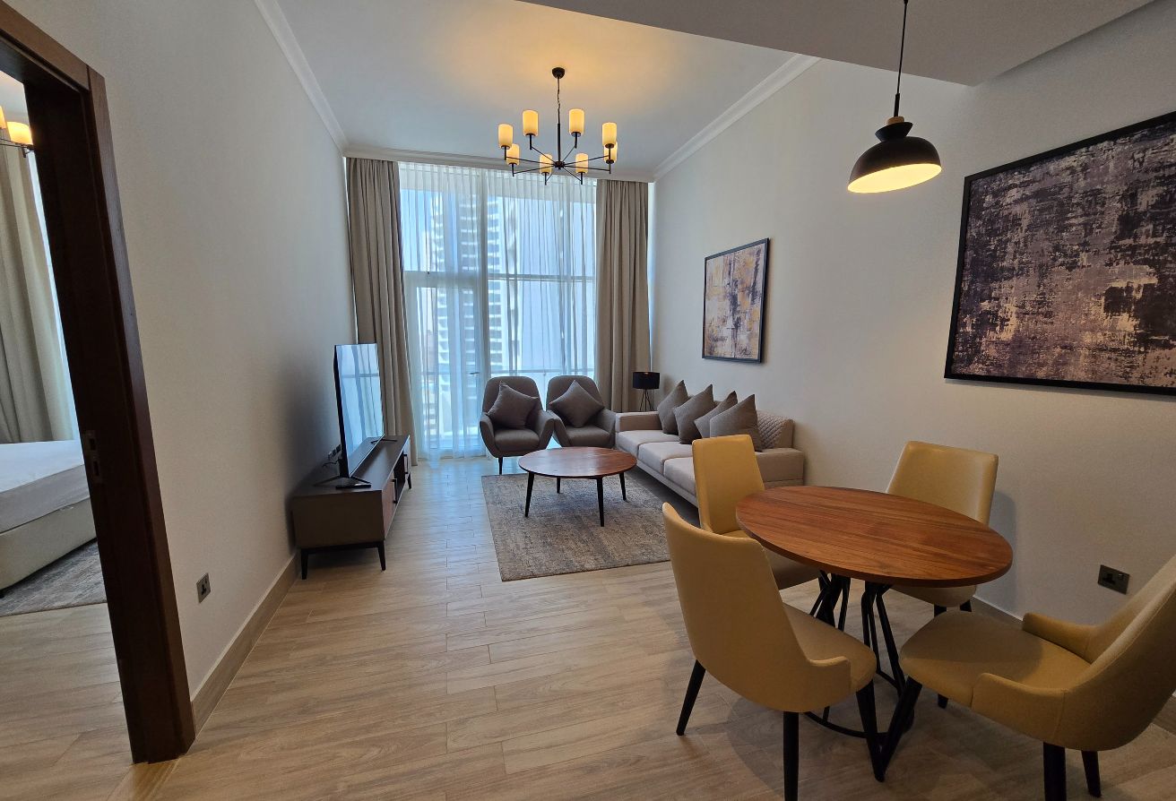 Furnished 1BHK | Sea View | City View | Lusail