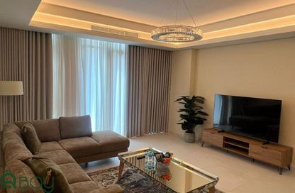 Apartment - 1 Bedroom - 2 Bathrooms for rent in Crystal Residence - Gewan Island - The Pearl Island - Doha