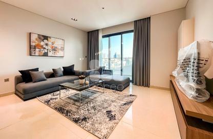 Apartment - 2 - 3 for rent in Lusail Residence - Marina District - Lusail