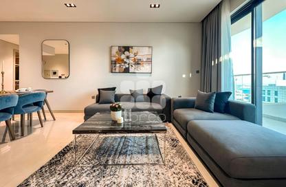 Apartment - 2 - 3 for rent in Lusail Residence - Marina District - Lusail