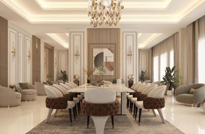 Villa - 5 Bedrooms - 7 Bathrooms for sale in Coralia Villas - La Plage - The Pearl Island - Doha