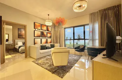 Apartment - 2 Bedrooms - 2 Bathrooms for rent in Burj DAMAC Waterfront - Waterfront Residential - The Waterfront - Lusail