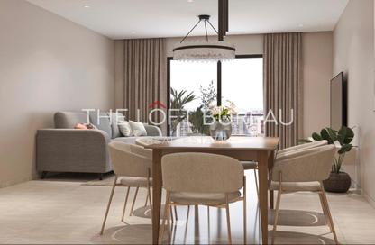 Apartment - 1 Bedroom - 2 Bathrooms for sale in The Gate by MK Residence - Fox Hills - Lusail