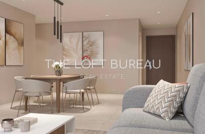 Apartment - 1 Bedroom - 2 Bathrooms for sale in The Gate by MK Residence - Fox Hills - Lusail