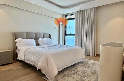 Apartment - 2 Bedrooms - 3 Bathrooms for rent in JMJ Waterfront Residences - Waterfront Residential - The Waterfront - Lusail