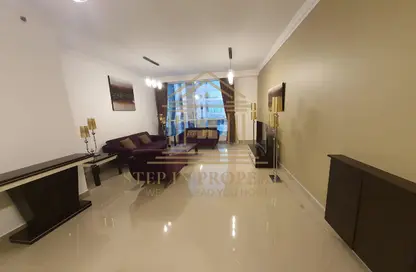 شقة - 3 غرف نوم - 4 حمامات للايجار في برج وست باي - الخليج الجنوبي - الخليج الغربي - الدوحة