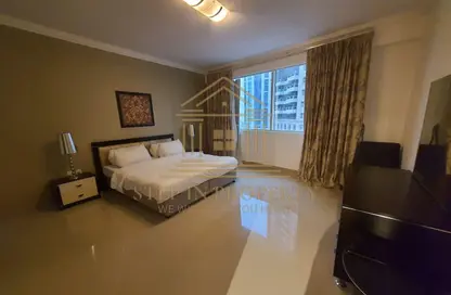 شقة - 3 غرف نوم - 4 حمامات للايجار في برج وست باي - الخليج الجنوبي - الخليج الغربي - الدوحة