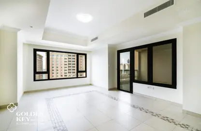 شقة - غرفة نوم - 2 حمامات للايجار في طريق بورتو الغربي - بورتو أرابيا - جزيرة اللؤلؤة - الدوحة