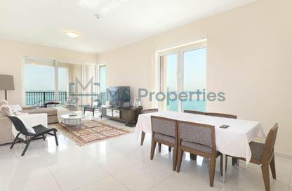 Apartment - 2 Bedrooms - 3 Bathrooms for rent in Viva East - Viva Bahriyah - The Pearl Island - Doha Apartment - 2 Bedrooms - 3 Bathrooms for rent in Viva East - Viva Bahriyah - The Pearl Island - Doha
