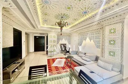 Apartment - 1 Bedroom - 2 Bathrooms for rent in East Porto Drive - Porto Arabia - The Pearl Island - Doha