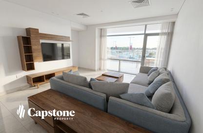 Apartment - 1 Bedroom - 2 Bathrooms for rent in Lusail Residence - Marina District - Lusail