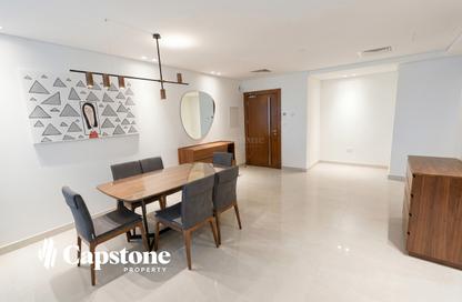 Apartment - 1 Bedroom - 2 Bathrooms for rent in Lusail Residence - Marina District - Lusail
