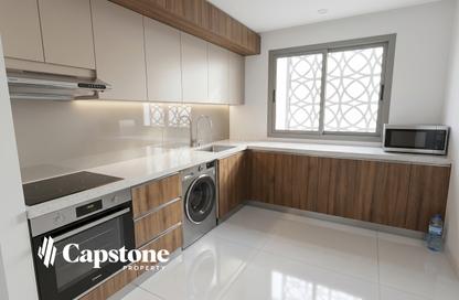 Apartment - 1 Bedroom - 2 Bathrooms for rent in Lusail Residence - Marina District - Lusail