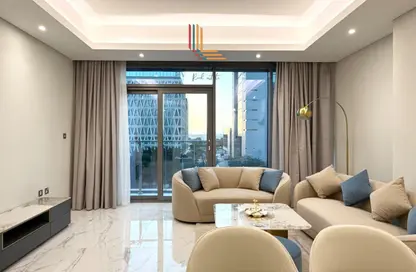 Apartment - 1 Bedroom - 2 Bathrooms for rent in Marina Tower 23 - Marina District - Lusail