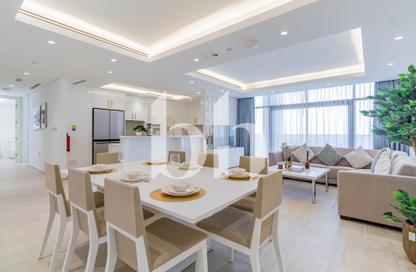 Apartment - 2 Bedrooms - 3 Bathrooms for rent in Lusail Residence - Marina District - Lusail