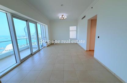 Apartment - 3 - 3 for rent in Burj Al Marina - Marina District - Lusail