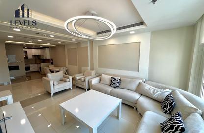 Apartment - 1 Bedroom - 2 Bathrooms for rent in R-19 Building - Al Erkyah City - Lusail