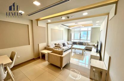 Apartment - 1 Bedroom - 2 Bathrooms for rent in R-19 Building - Al Erkyah City - Lusail