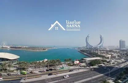 شقة - 2 غرف نوم - 3 حمامات للايجار في منطقة المارينا - الوسيل