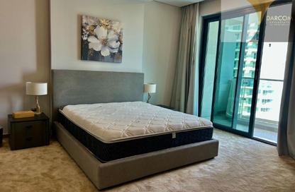 Apartment - 1 Bedroom - 2 Bathrooms for rent in Marina 33 - Marina District - Lusail Apartment - 1 Bedroom - 2 Bathrooms for rent in Marina 33 - Marina District - Lusail