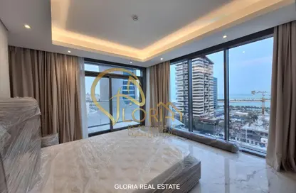 Apartment - 2 Bedrooms - 3 Bathrooms for rent in Lusail Residence - Marina District - Lusail