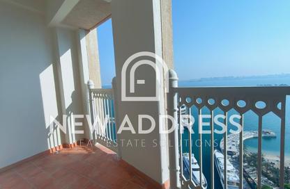 Apartment - 2 Bedrooms - 3 Bathrooms for rent in Al Dafna - Al Dafna - Doha