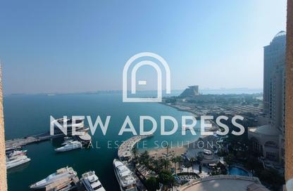 Apartment - 2 Bedrooms - 3 Bathrooms for rent in Al Dafna - Al Dafna - Doha